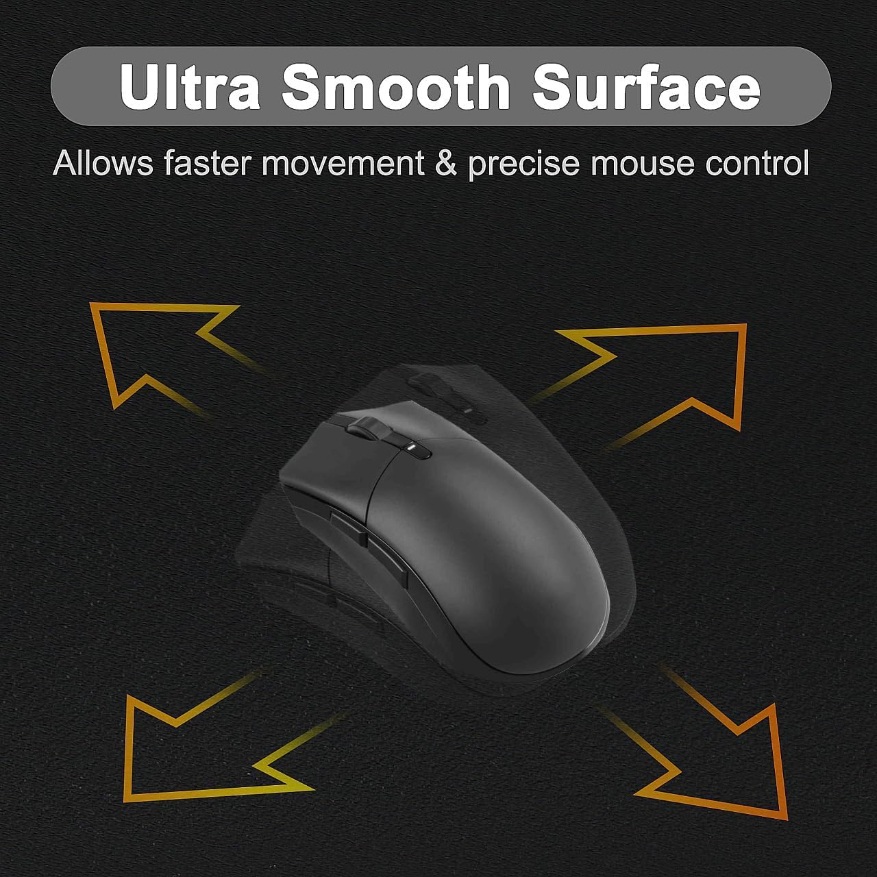 Grounding mat for your feet, 30 x 100 cm mouse pad with EU plug and cable for better sleep, less anxiety, pain, inflammation, headaches.