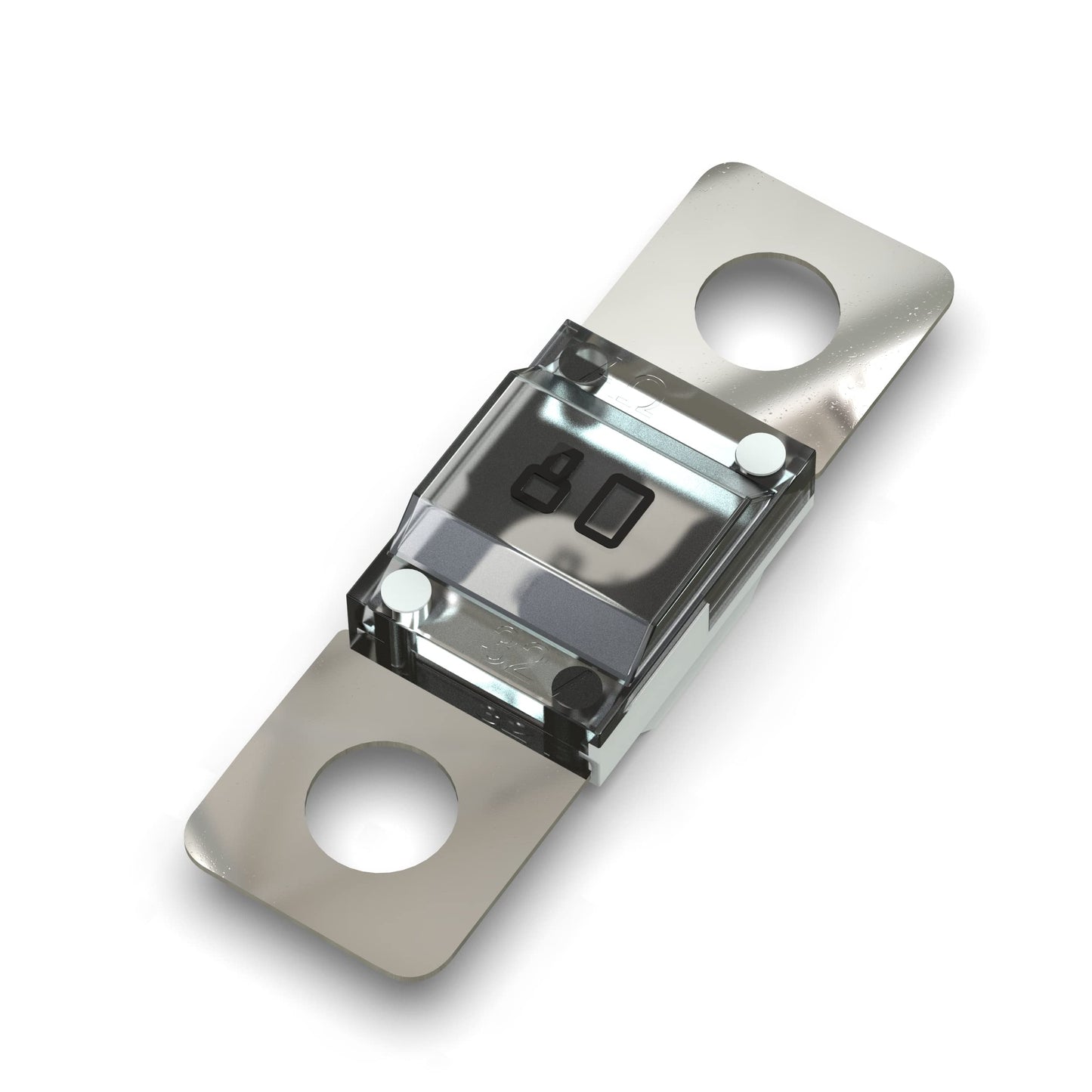 AUPROTEC Midi high-current fuse screw fuse 40A - 100A selection: 80A Ampere white, 20 pieces.