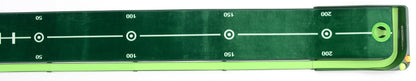 Best Track Putting Mat Infinity with integrated ball return and 2 support wedges.