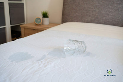 Sensalou Incontinence Underpad 40x50 cm - 4 Pack Bed Pad Waterproof Mattress Protector Bed Wetting Underpad