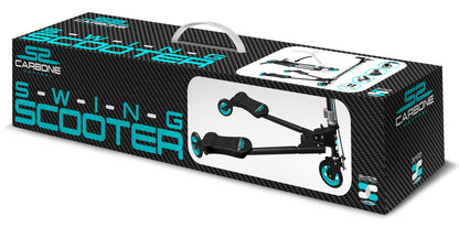 Technical Scooter SKIDS Control- Swing Carbon, Black