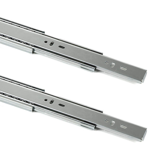 SOTECH 2 pairs of full extensions KV2-45-H45-L600-SC with SoftClosing. Height 45 mm, length 600 mm, drawer slide capacity up to 45 Kg.