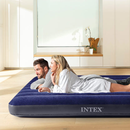 Intex 64765 Airbed, Multicolor, 203 x 152 x 25 cm (Set)