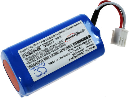Battery for robot vacuum Severin Chill RB7025, RB-7025, 12.8V, Li-Fe