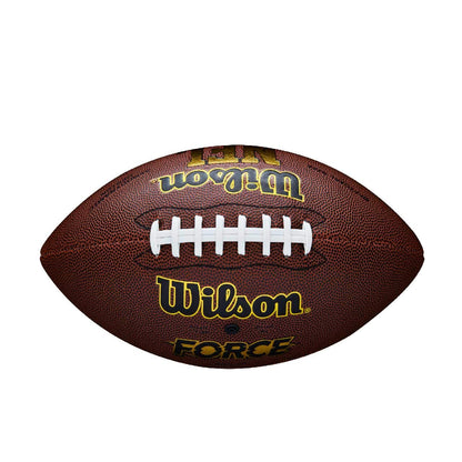 Wilson WTF1445 NFL Force Official American Football, Brown