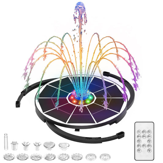 5.5W Solar Fountain for Outdoor use