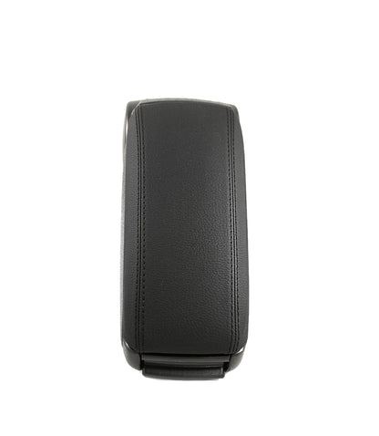 Armrest Center armrest Console Center console Storage box Black Leather For Grande Punto 2006 - Linea 2007 -