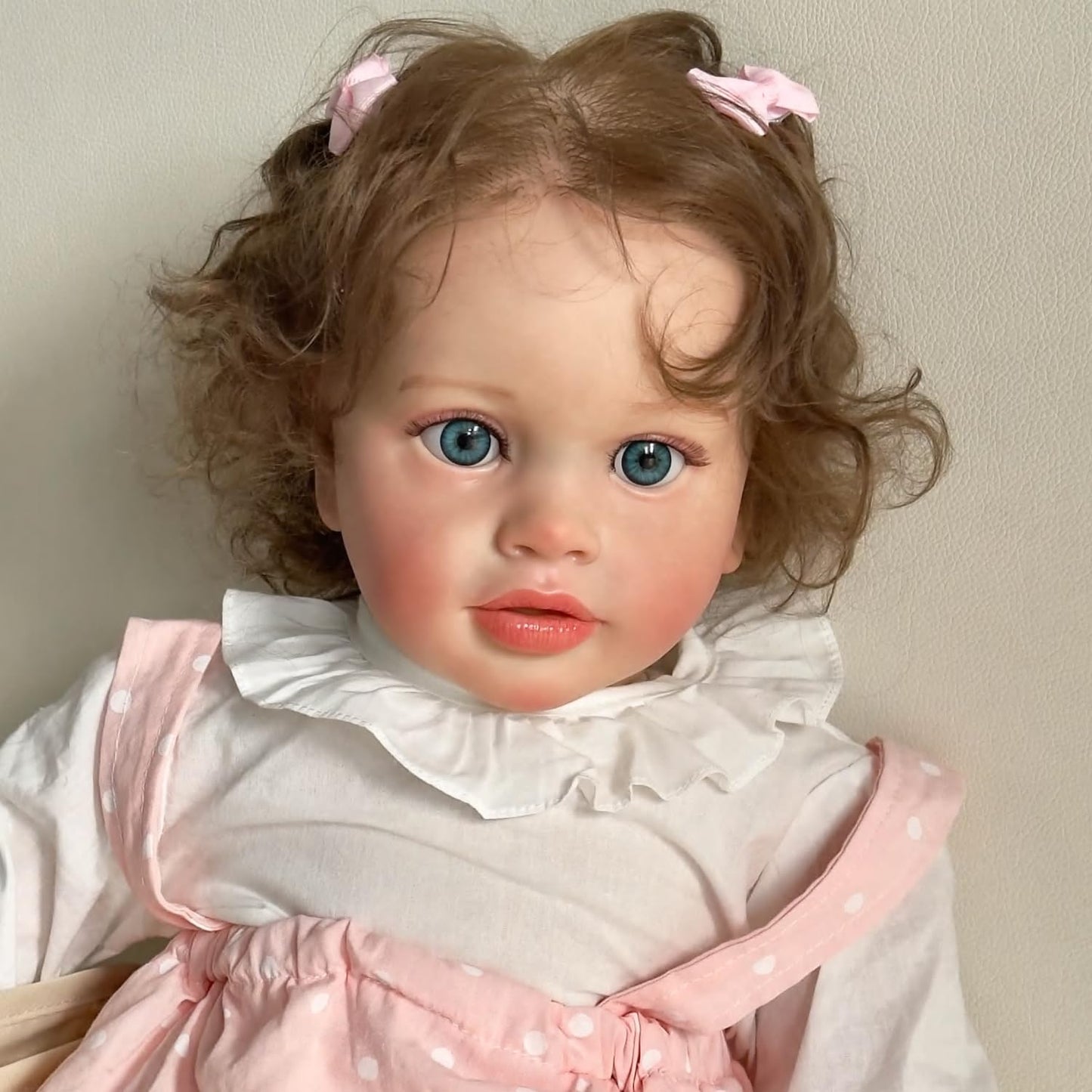 Anano Reborn Toddler Large Lifelike 26 Inch 70cm Reborn Baby Realistic Dolls Silicone That Look Like Real Babies Straight Legs Standing, Boys, With Clothing
