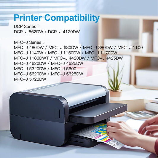Uniwork LC223 XL printer cartridges Compatible for Brother LC223 XL cartridges for Brother MFC J5320DW J4420DW J4620DW J480DW J5620DW J5720DW J680DW J4625DW J880DW J5625DW DCP J4120DW J562DW (10-pack)