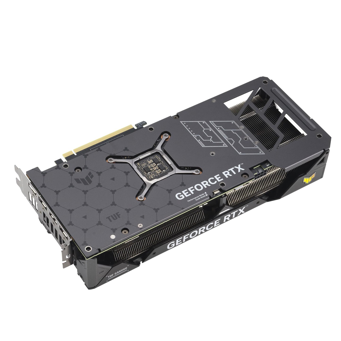 ASUS TUF Gaming GeForce RTX 4070 12GB GDDR6X OC Edition Gaming Graphics Card (NVIDIA GeForce RTX 4070 DLSS 3, PCIe 4.0, 1x HDMI 2.1, 3x DisplayPort 1.4a, TUF-RTX4070-O12G-GAMING)