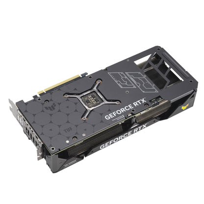 ASUS TUF Gaming GeForce RTX 4070 12GB GDDR6X OC Edition Gaming Graphics Card (NVIDIA GeForce RTX 4070 DLSS 3, PCIe 4.0, 1x HDMI 2.1, 3x DisplayPort 1.4a, TUF-RTX4070-O12G-GAMING)