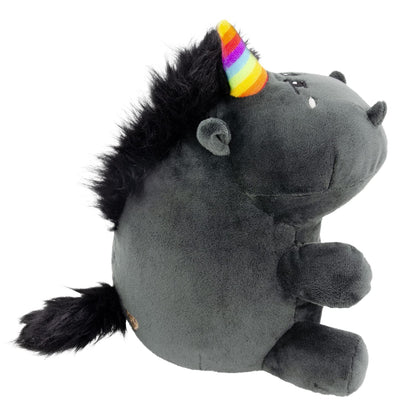 United Labels Pummel & Friends - Grumpy Unicorn plush toy cuddly toy 40 cm