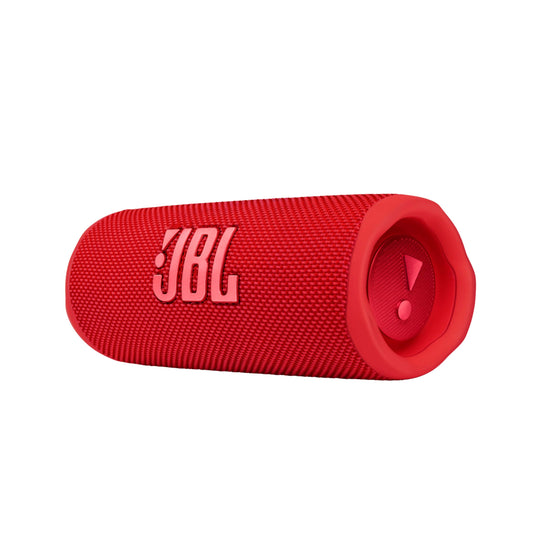 JBL Flip 6 Bluetooth Speaker - Red - Waterproof, portable speaker with 2-way speaker system for powerful sound - Play wireless music for up to 12 hours.