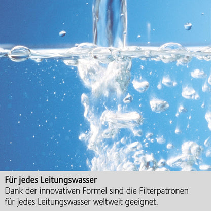 JURA original - CLARIS Blue+ Filter Cartridge with added hygiene - TÜV-certified hygiene - 3-pack - 24231