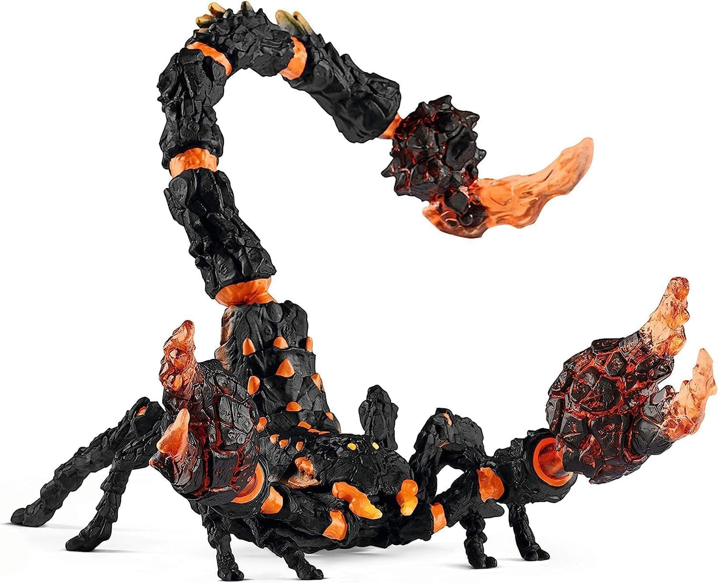 SCHLEICH ELDRADOR Creatures | Lava Scorpion 70142 | ELDRADOR Monster figure with movable pincers and stinger | great gift for girls and boys | ages 7+ | 21 x 14 x 14 cm
