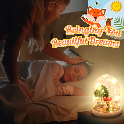 HappyGoLucky Toys for ages 3-12. Boys and girls, animal night light for kids. Easter gifts for children. Toys for ages 3-12. Boys, animals, small gifts.