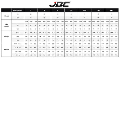 JDC Motorcycle Suit - Rain Suit - One Piece - Waterproof Rain Protection - SHIELD - Black Yellow - XL - Medium Length