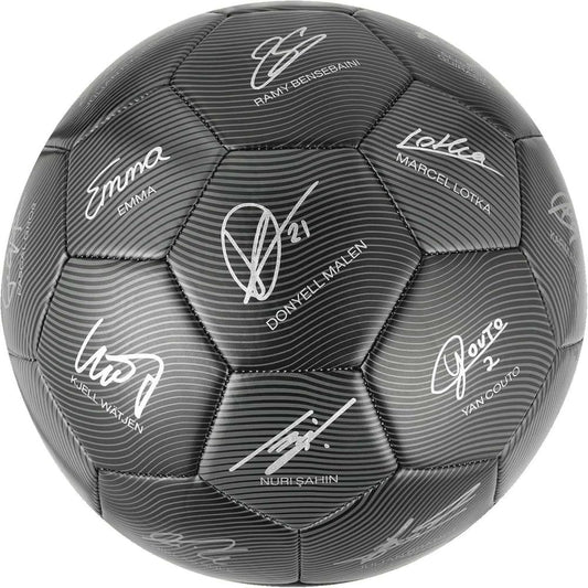 Borussia Dortmund BVB Signed Ball 2024/25, Yellow, Size 5