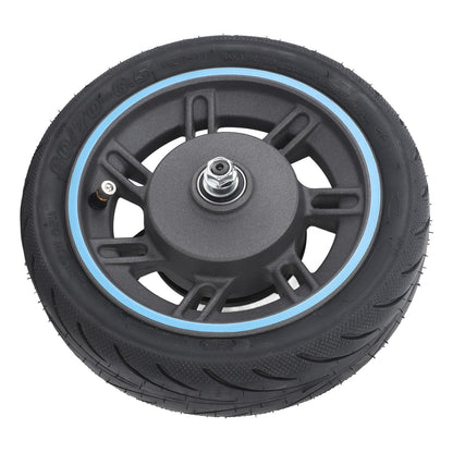 BuyWeek Electric Scooter Front Wheel for MAX G30D, Explosion-proof Front Wheel Tire Non-slip Electric Scooter Front Wheel Vacuum Tire Replacement.