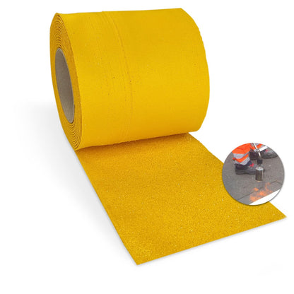 Operations equipment24 thermoplastic floor marking - dimensions WxL: 10.0 x 500.0 cm - color: yellow - road marking