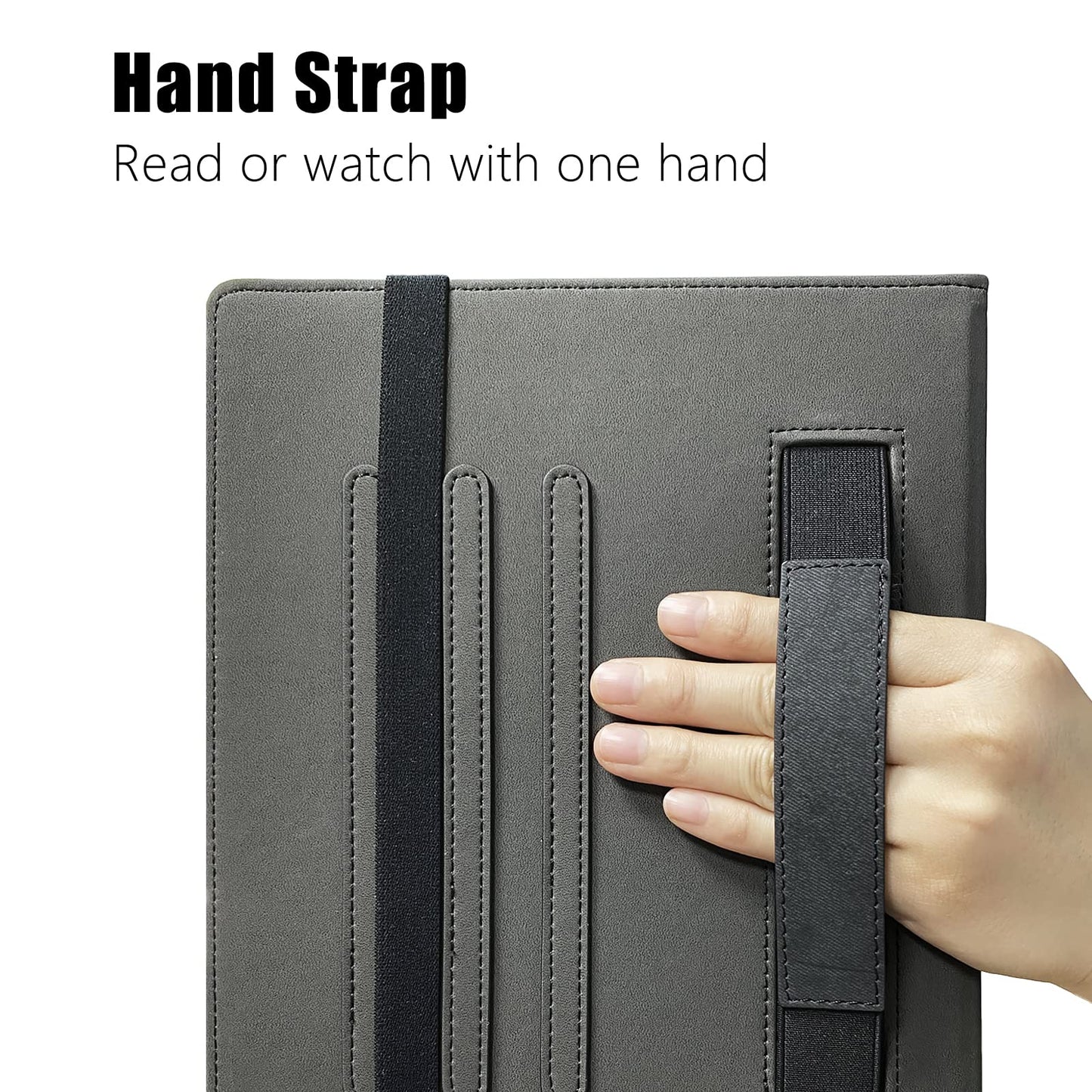 Cover for Remarkable 2 Digital Paper Tablet 10.3 Inch (2020 released) - New updated design Cover for Remarkable 2 10.3 Inch Digital Paper with Pencil Holder Version, Black