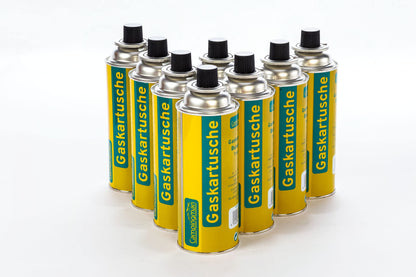 Campingman 8-Pack Gas Cartridge 227g Butane Gas Universal Butane Fuel Bottles Camping Gas for Gas Stoves Gas Heaters