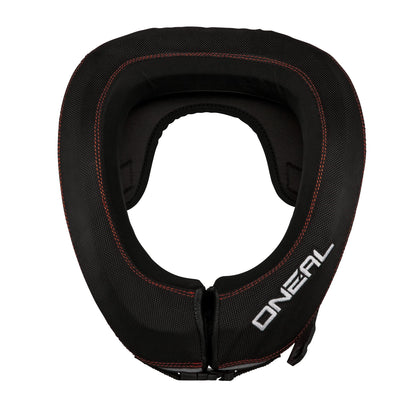 O'NEAL | Neck protection protector | Kids | MX Enduro | Easy chest access system, Removable/washable inner lining, Protection against axial compression | NX2 Neck Collar Youth | Black | One Size