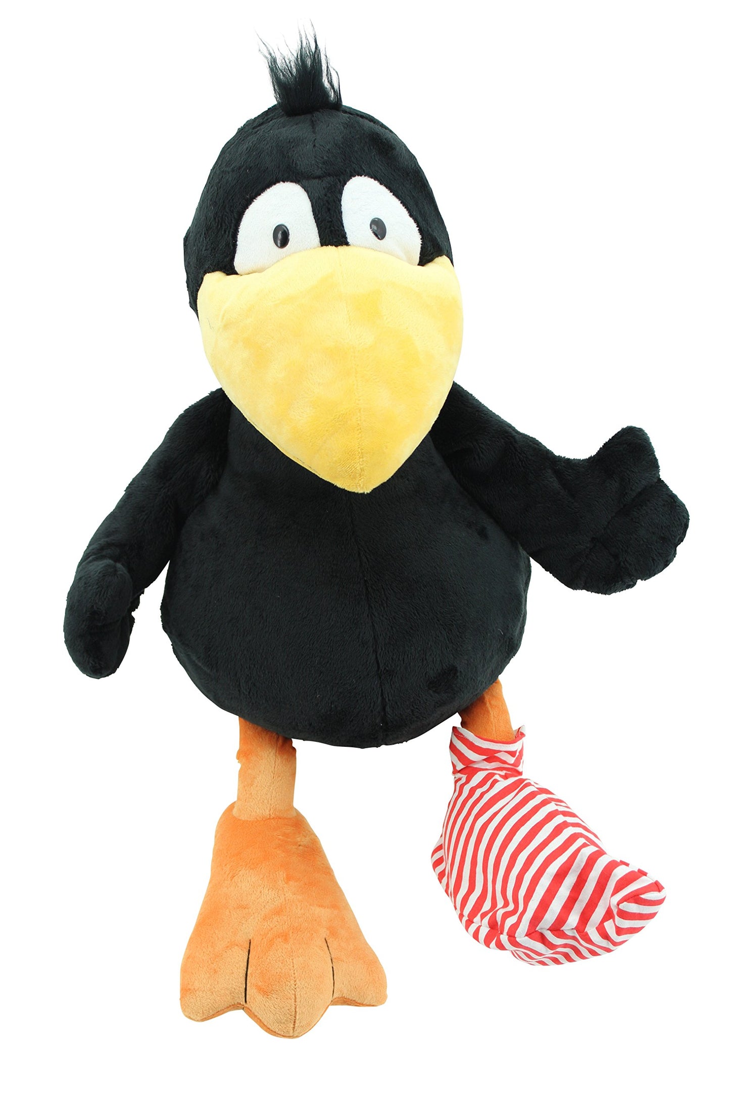 The Little Raven Socke Sweety-Toys 6175 plush figure 70 cm cuddly toy plush toy