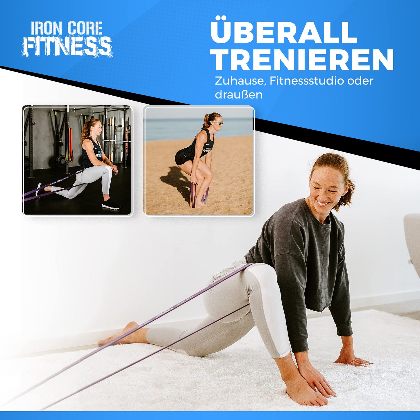18-36 kg purple resistance bands for strength training, pull-up band, resistance band, fitness bands, training band, gymnastics band, workout band, pull-up assist band.