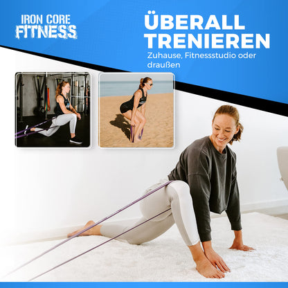 18-36 kg purple resistance bands for strength training, pull-up band, resistance band, fitness bands, training band, gymnastics band, workout band, pull-up assist band.