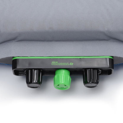 qeedo Quick Oak 3 camping instant tent, Quick-Up system, includes 2 XL sleeping mats