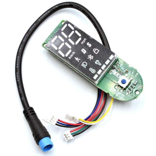 myBESTscooter - BLE dashboard board LED display for Xiaomi 1S Pro and Pro2 electric scooters (For Pro)