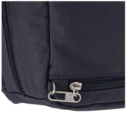 Baggallini women's crossbody bag, 27.9 X 22.9 X 11.4 cm, RFID hobo bag Modern Everywhere Bag, French Navy