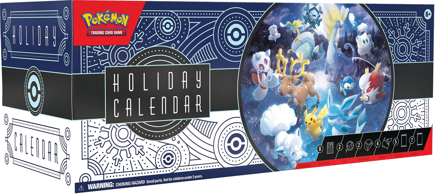 Pokémon Holiday Calendar