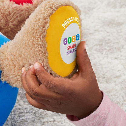 Fisher-Price Laugh & Learn Smart Stages Puppy with three levels | talking plush toy with music as kids' and baby toy | Interactive teddy bear, French version, FPM44