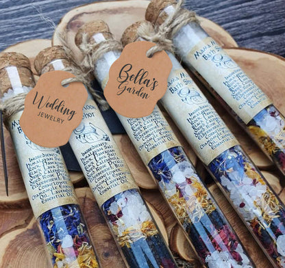 100 pieces of plastic transparent test tubes with corks, 100 pieces of dowels + 20m hemp rope + 2 pieces of funnels, for DIY craft spices, liquids, sweets, and candy.