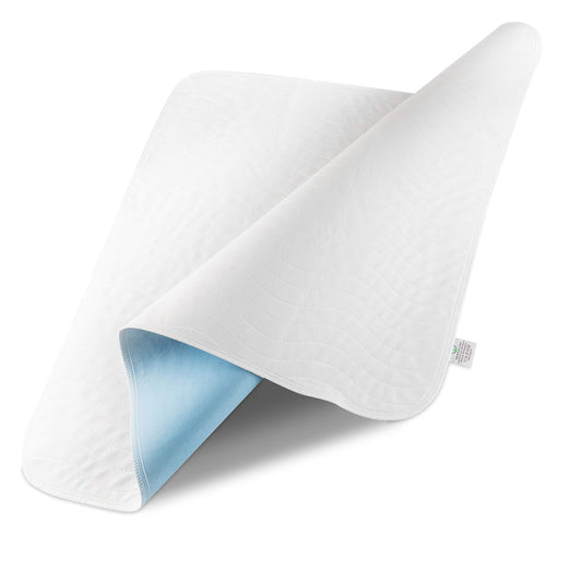 Sensalou incontinence underlay Sheet 50x70 cm - 4 pieces Bed pad Moisture protection Waterproof bed underlay
