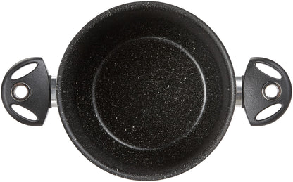 Pensofal, Biostone Series, Pastasì Pot 5 Liters - 20 cm Black