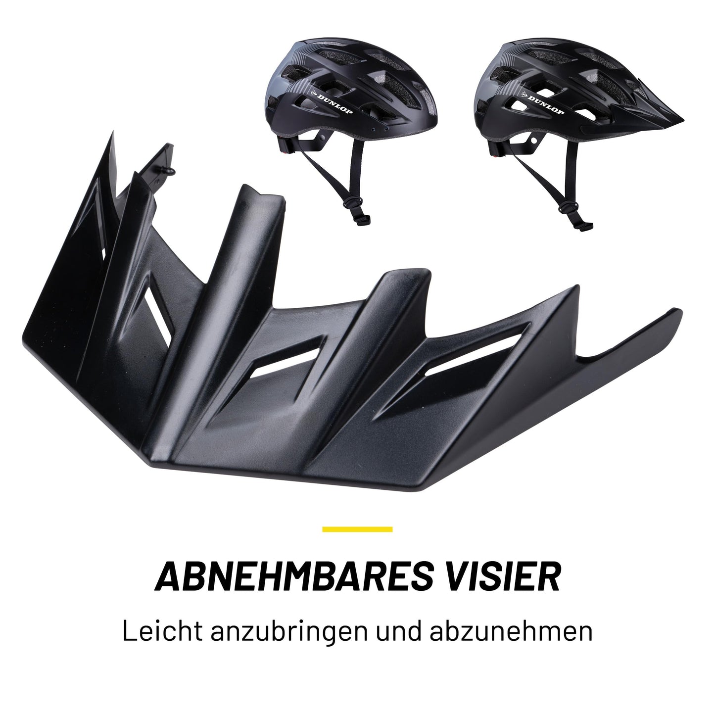 Dunlop Bike Unisex - Adult Bicycle Helmet