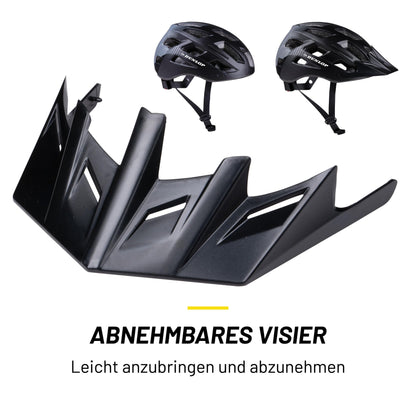 Dunlop Bike Unisex - Adult Bicycle Helmet