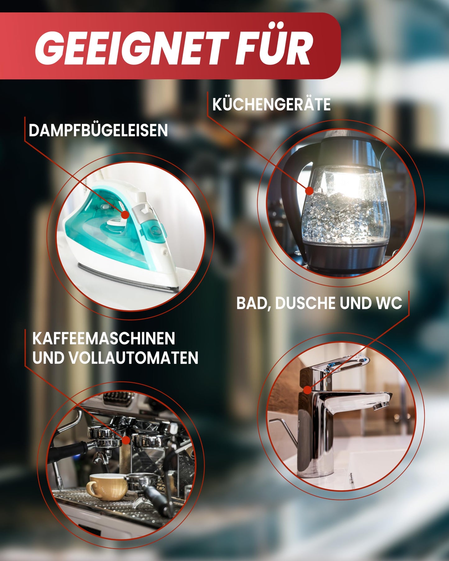 Universal descaler in a 5 liter canister for coffee machines and fully automatic machines | universally applicable for powerful device cleaning | for 40 applications (5 liters)