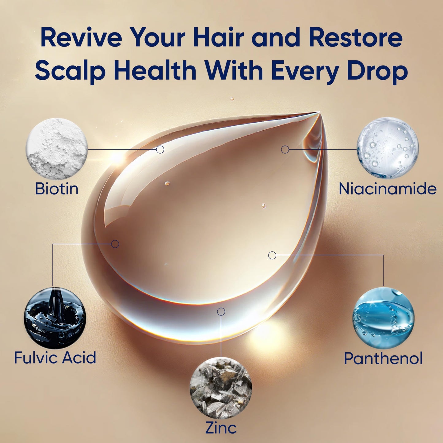 MOÉRIE Hair Growth Enhancing Mineral Shampoo for longer, thicker, and fuller hair - vegan, paraben-free hair products for all hair types, reverses hair loss (Shampoo)