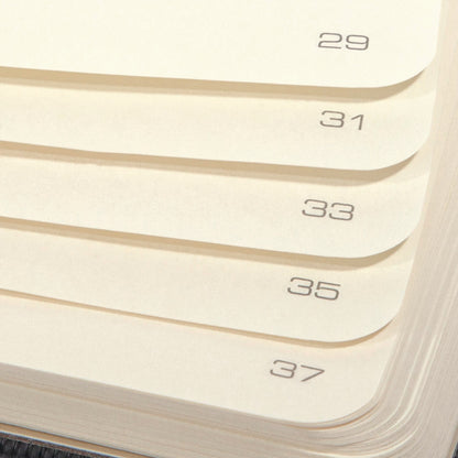 SIGEL CO308 Premium Notebook dotted, A4, Softcover, black - Conceptum