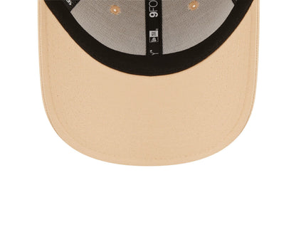 New Era New York Yankees - MLB Baseball - Basecap Cap - Women's - 9Forty adjustable - beige - One-Size