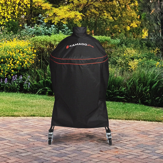 Kamado Joe® Classic Joe™ 18-inch Charcoal Grill Cover in Black