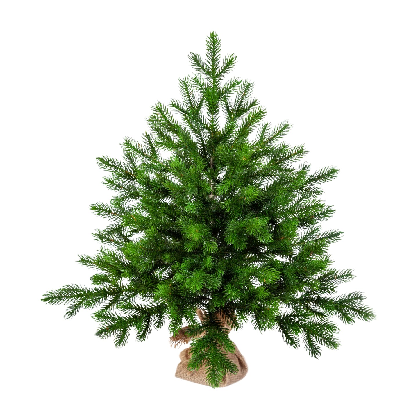 EveXmas - Altair 65cm - Artificial Christmas Tree Realistic Mini Pine Tree made of 100% PE injection-molded needles, Premium Tabletop Christmas Tree for Home Christmas Decor.