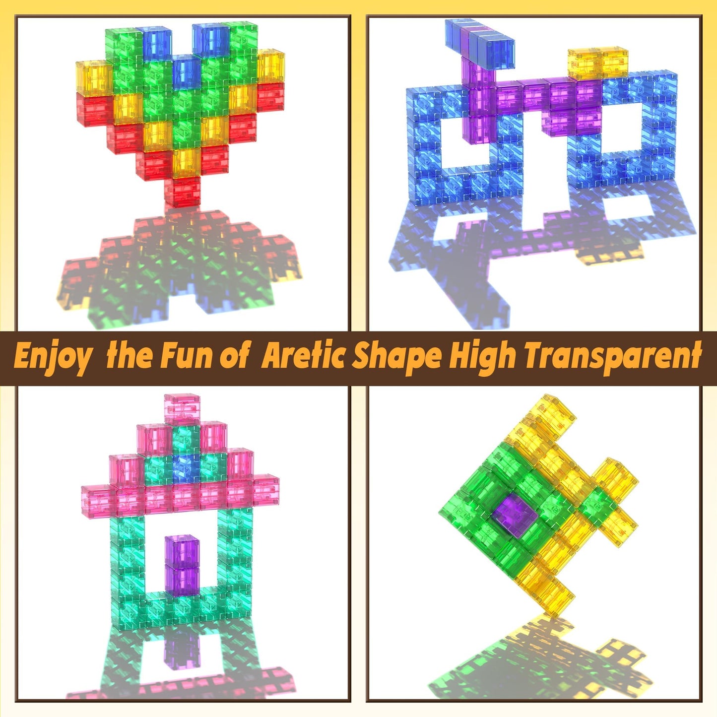 Aplus Please no Purchase, No Delivery Magnet Block Magnetic Toy