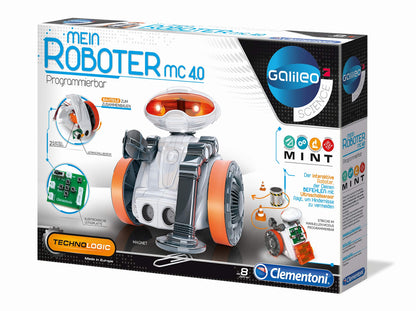 Clementoni 59054 - Galileo - My Robot MC 4.0, Multicolored