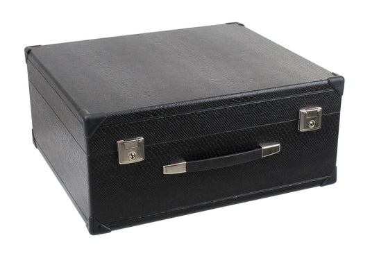 Alpsound 96-bass accordion case (carrying case for 96-bass accordions, wooden core, faux leather cover)