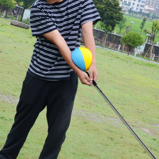 UPTTHOW 1Pcs Golf Swing Trainer helps with posture, movement correction, and muscle memory for beginners. Great training tool for forming the right habits in golf.